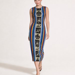 Vestido Azul