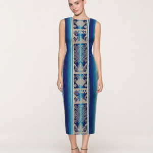 Vestido Celeste