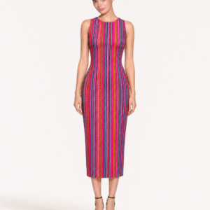 Vestido Fucsia