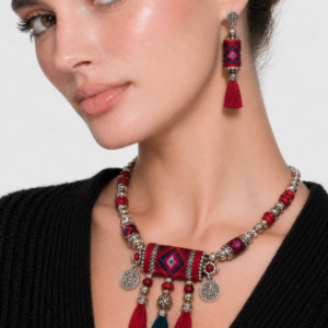 Collar corto ro